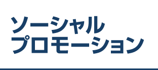 ソーシャルプロモーション